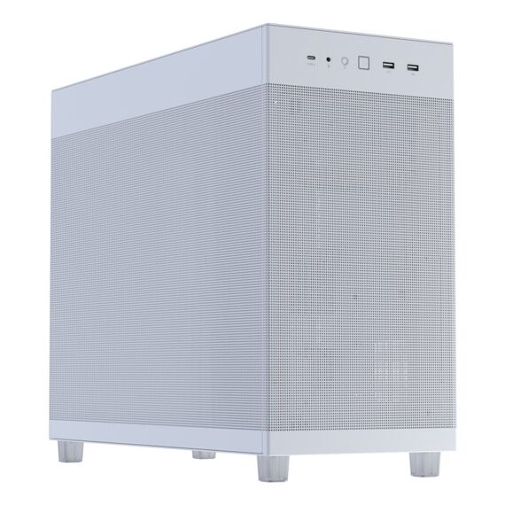 ASUS PRIME AP303 Mesh Midi Tower Weiß, Farbe: Weiß