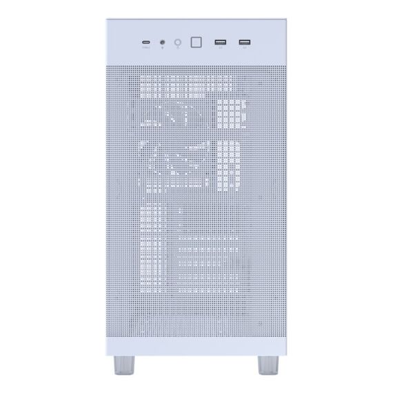 ASUS PRIME AP303 TG White Midi Tower Weiß, Farbe: Weiß, 2 image