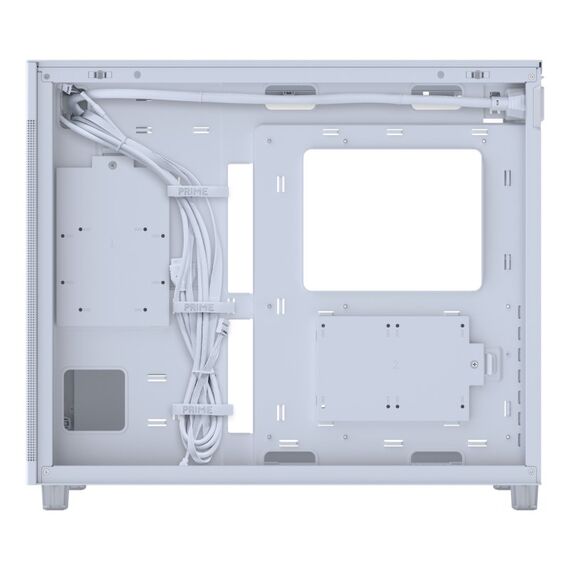 ASUS PRIME AP303 TG White Midi Tower Weiß, Farbe: Weiß, 3 image