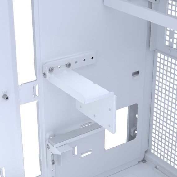 ASUS PRIME AP303 TG White Midi Tower Weiß, Farbe: Weiß, 4 image