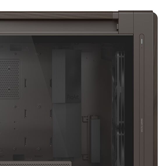 ASUS ProArt PA602 Wood Edition Retro Brown - Tempered Glass Panel Midi Tower Braun, 8 image