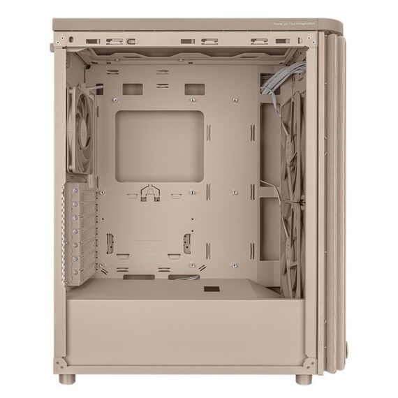 ASUS Proart PA401 Wood Mesh PWM Beige Tower, 3 image