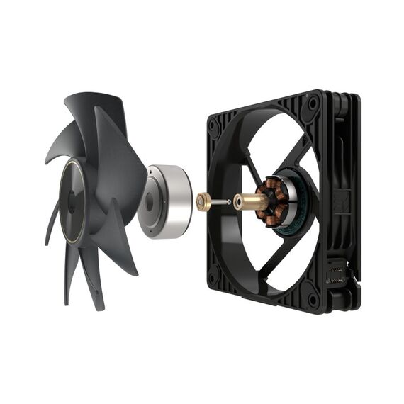 ASUS ProArt PF120 Fan PWM Black 3in1 Computergehäuse Ventilator 12 cm Schwarz 3 Stück(e), 7 image