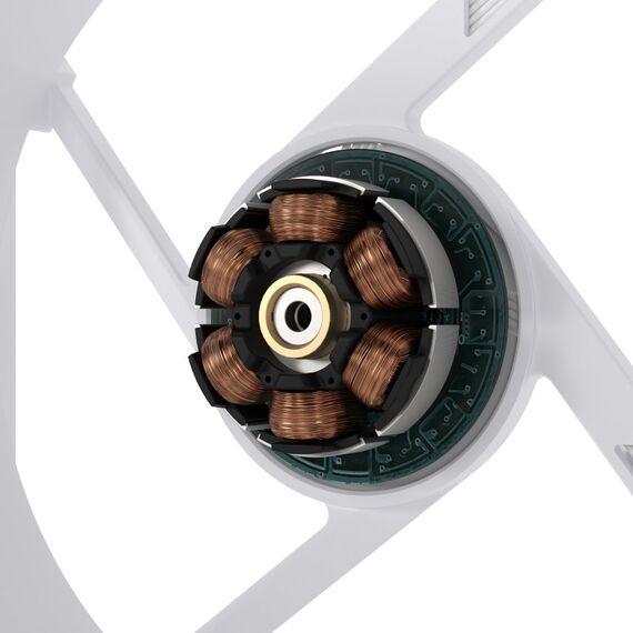 ASUS ProArt PF120 Fan PWM White 3in1 Computergehäuse Ventilator 12 cm Weiß 3 Stück(e), 6 image