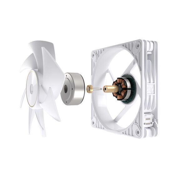 ASUS ProArt PF120 Fan PWM White 3in1 Computergehäuse Ventilator 12 cm Weiß 3 Stück(e), 7 image