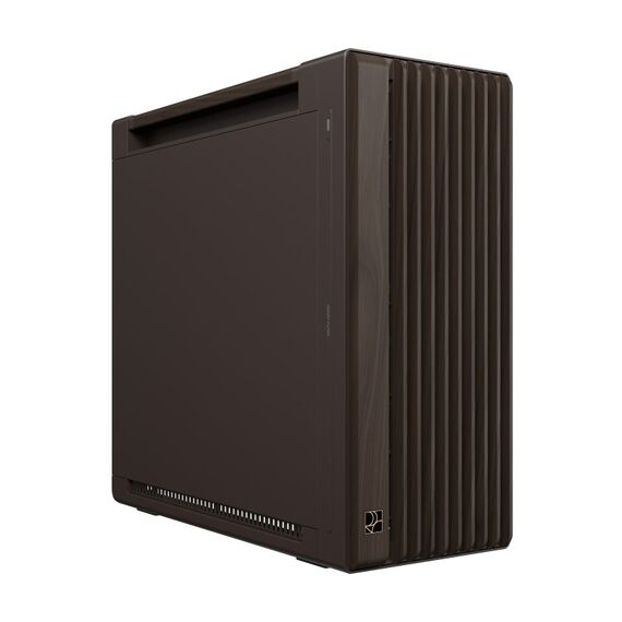 ASUS ProArt PA602 Wood Edition Retro Brown - Metal Panel Midi Tower Braun