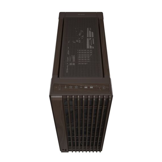 ASUS ProArt PA602 Wood Edition Retro Brown - Metal Panel Midi Tower Braun, 3 image