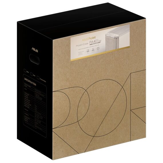 ASUS ProArt PA401 Wood Edition Beige - Metal Panel, 6 image