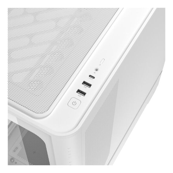 ASUS PRIME AP304 TG ARGB WHITE Weiß, Farbe: Weiß, 11 image