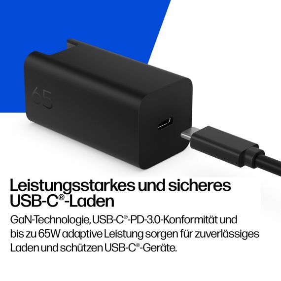 HP 65 W GaN-Wandladegerät, 16 image
