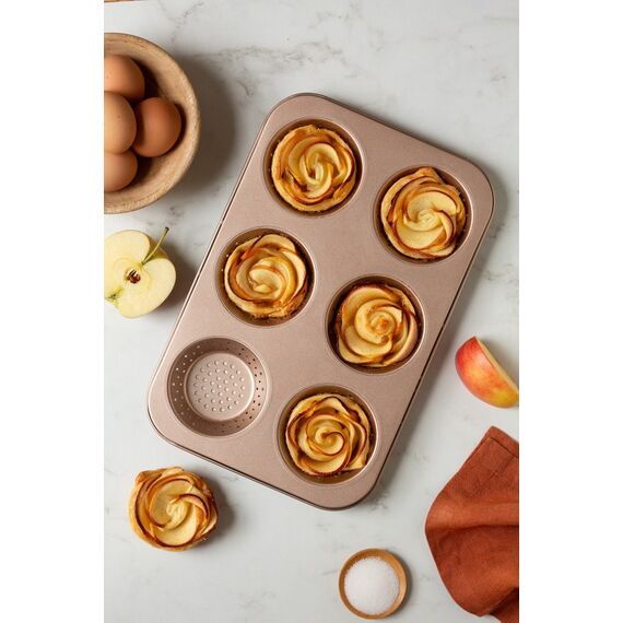 Decora Rose Gold Line Cupcake-/Muffin-Cups 1 Stück(e), 2 image