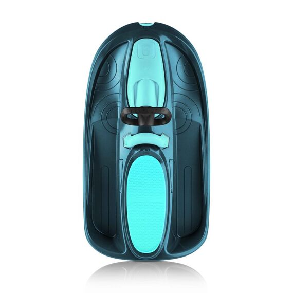 Gizmo Riders Nimbus Schneerennfahrer Blau Polyethylen, Farbe: Blau, 2 image