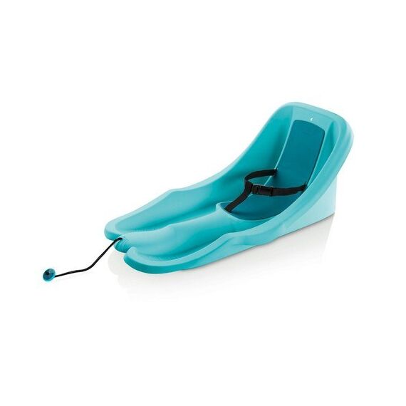 Gizmo Riders Baby Rider Schlitten Blau Polyethylen, Farbe: Blau