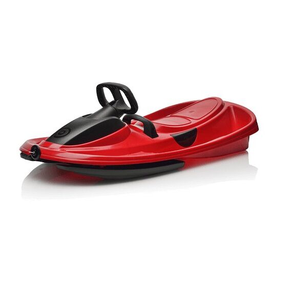Gizmo Riders Stratos Schneerennfahrer Schwarz, Rot Polyethylen