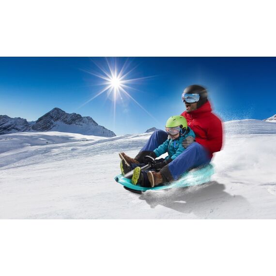 Gizmo Riders Galactus Schneerennfahrer Blau, Orange Polyethylen, Farbe: Blau, Orange, 5 image
