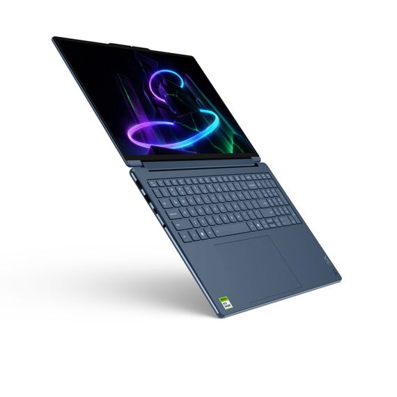 Lenovo Yoga 9 2-in-1 16N1X11 Copilot+ PC NVIDIA RTX Spark N1X Hybrid (2-in-1) 40,6 cm (16") Touchscreen 2.8K 64 GB LPDDR5x-SDRAM 1 TB SSD Wi-Fi 7 (802.11be) Windows 11 Pro Blau Schweiz, 3 image