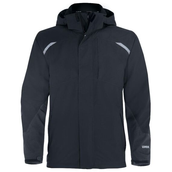 Uvex 8874312 Arbeitskleidung Jacke Anthrazit