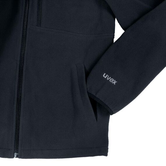 Uvex 8893609 Arbeitskleidung Jacke Schwarz, 3 image
