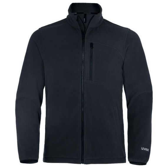 Uvex 8893611 Arbeitskleidung Jacke Schwarz