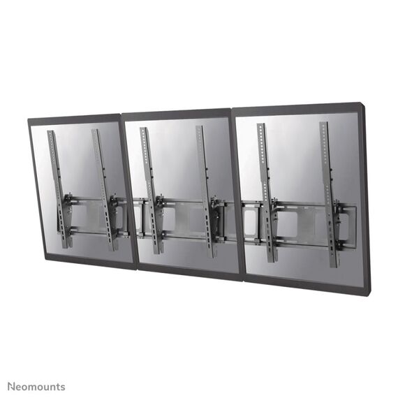 Neomounts NS-WMB300PBLACK Menuboard-Wandhalterung 40-52" - neigbar - Hochformat