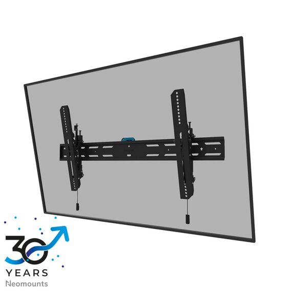 Neomounts WL35S-850BL18 TV-Wandhalterung 43-86" - neigbar - abschließbar - schnelle Installation