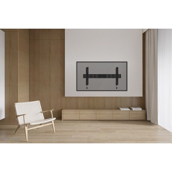 Neomounts WL35S-850BL18 TV-Wandhalterung 43-86" - neigbar - abschließbar - schnelle Installation, 14 image
