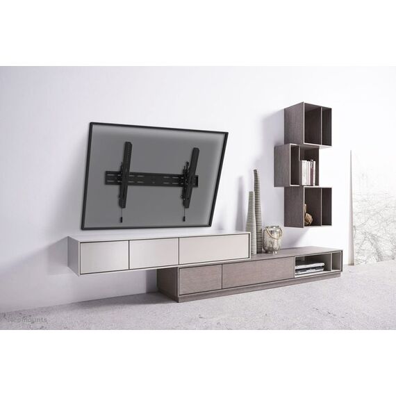 Neomounts WL35S-850BL18 TV-Wandhalterung 43-86" - neigbar - abschließbar - schnelle Installation, 16 image