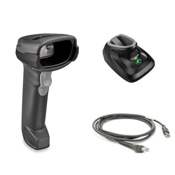 Zebra DS2278 Tragbares Barcodelesegerät 1D/2D LED Schwarz, 2 image