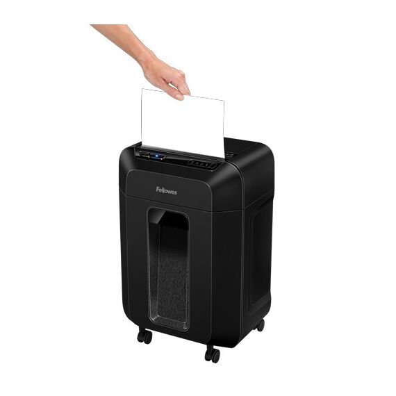 Fellowes Automax 80M Aktenvernichter Partikelschnitt-Zerkleinerung 22 cm Schwarz, 2 image