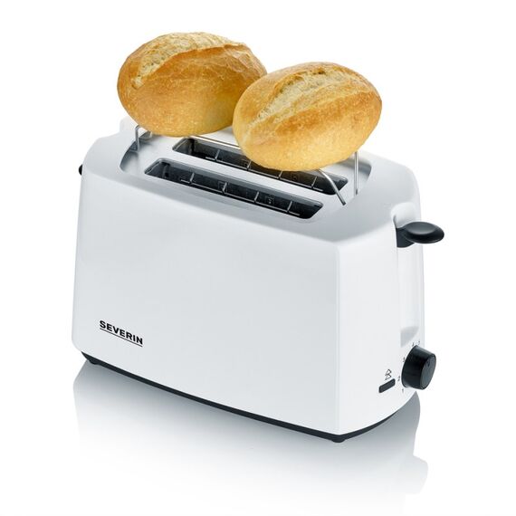 Severin AT 2286 Toaster 2 Scheibe(n) 700 W Weiß, 2 image