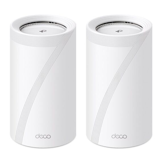 TP-Link Deco BE85 (2-Pack) Tri-Band (2,4 GHz/5 GHz/6 GHz) Wi-Fi 7 (802.11be) Weiß 4 Intern