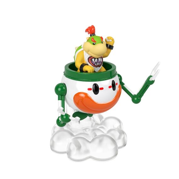 Hot Wheels 2er-Pack zum Super Mario Galaxy-Film, Mario auf seinem Motorrad und Bowser Jr. im Clown-Auto, 3 image