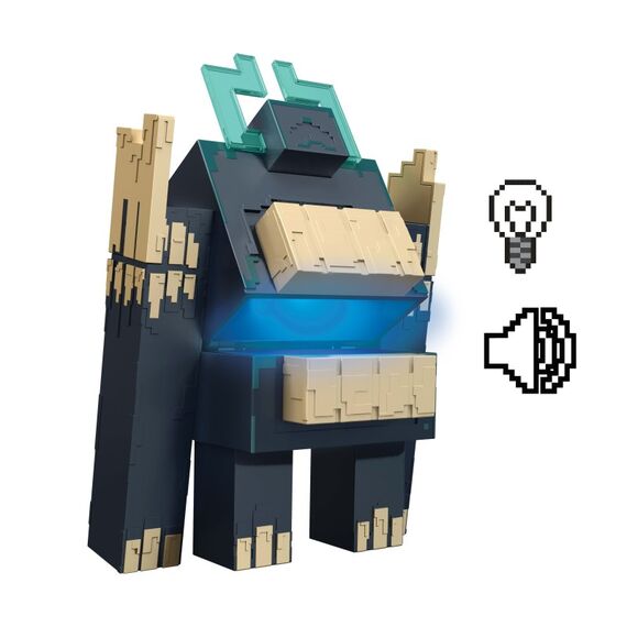 Minecraft Spicewood-Figur, Lichter und Geräusche, Schlagangriff und zusätzlich enthaltene Spicewood-Figur, 3 image