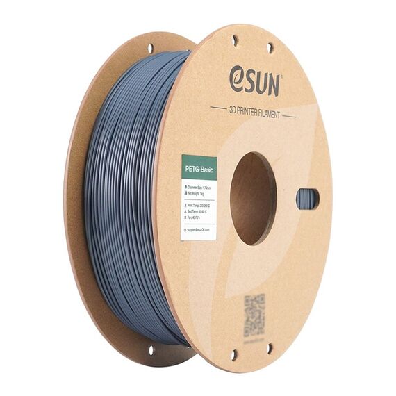 eSUN PETG-Basic Polyethylenterephthalatglycol (PETG) Grau 1 kg