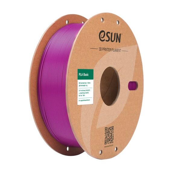 eSUN PLA-Basic Polyacticsäure (PLA) Violett 1 kg