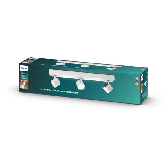 Philips WarmGlow LED Star Decken-/Wandspot, 3x, 3 image