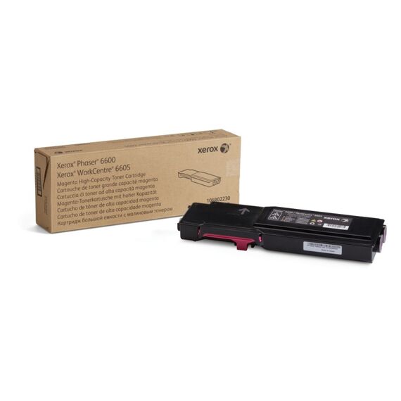 Xerox PhaserTM 6600, WorkCentreTM 6605 -Tonermodul Magenta