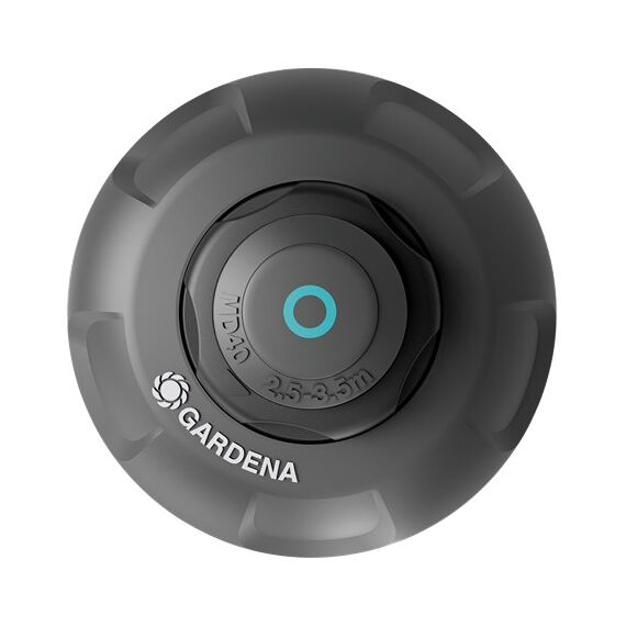 Gardena 8231-20 Wassersprinkler Pop-up-Sprinkleranlage Schwarz, 3 image