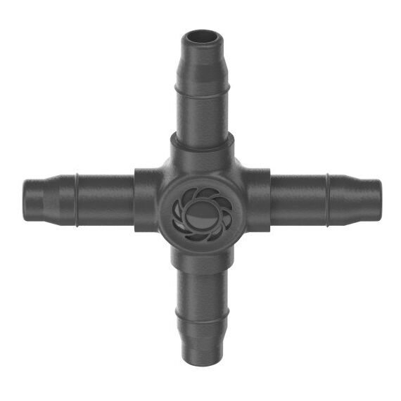 Gardena 13214-20 Anschlussteil für Wasserschlauch Schlauchanschluss Kunststoff Schwarz 10 Stück(e)