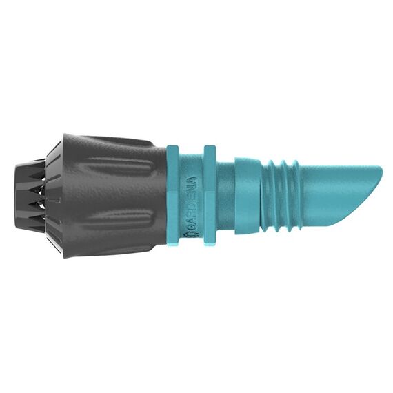 Gardena 13322-20 Wassersprinkler Kreisförmige Wassersprinkler Kunststoff Schwarz