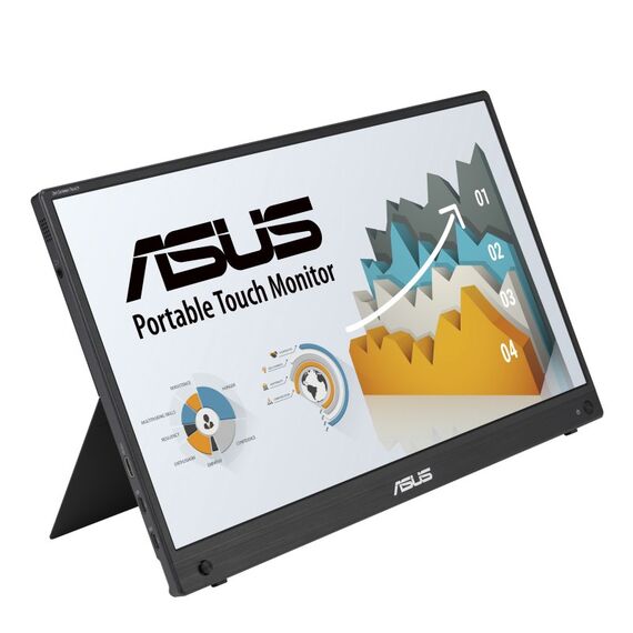 ASUS ZenScreen MB16AHT Computerbildschirm 39,6 cm (15.6") 1920 x 1080 Pixel Full HD Touchscreen Schwarz, 3 image