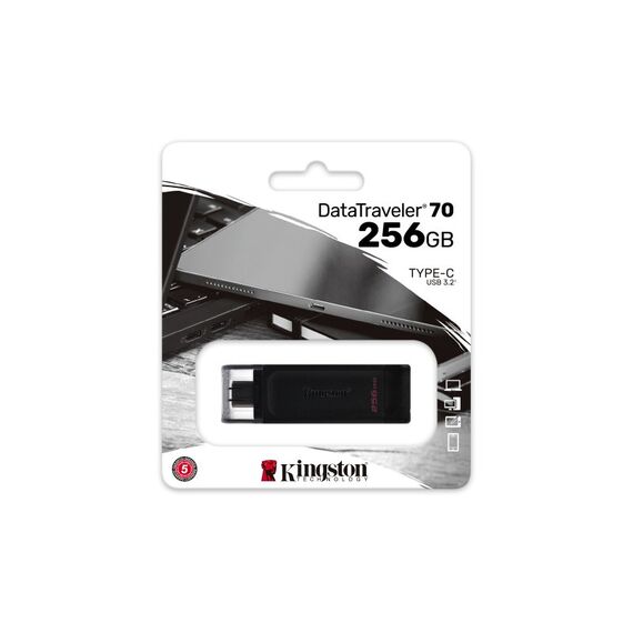 Kingston Technology DataTraveler 256GB USB-C 3.2 Gen 1 70, Kapazität: 256 GB, 4 image