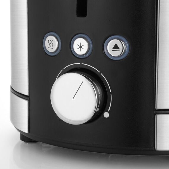 WMF LONO 7 2 Scheibe(n) 900 W Schwarz, Edelstahl, 2 image