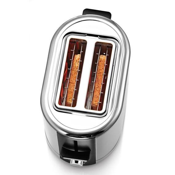 WMF LONO 7 2 Scheibe(n) 900 W Schwarz, Edelstahl, 4 image