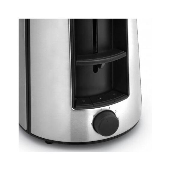 WMF Bueno Pro 6 2 Scheibe(n) 870 W Schwarz, Silber, 3 image