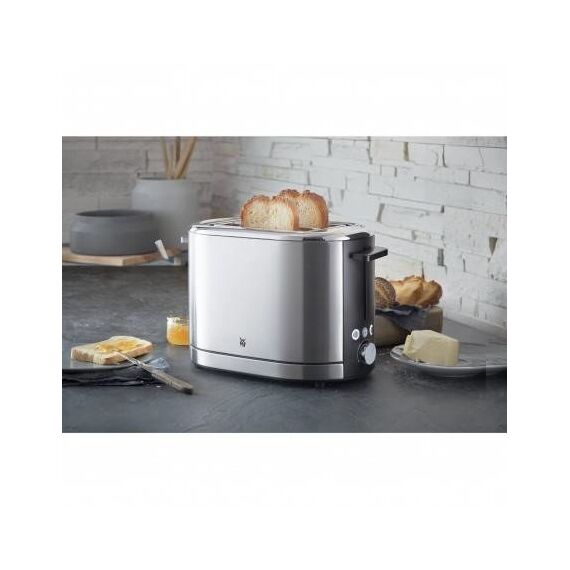 WMF Bueno Pro 6 2 Scheibe(n) 870 W Schwarz, Silber, 6 image