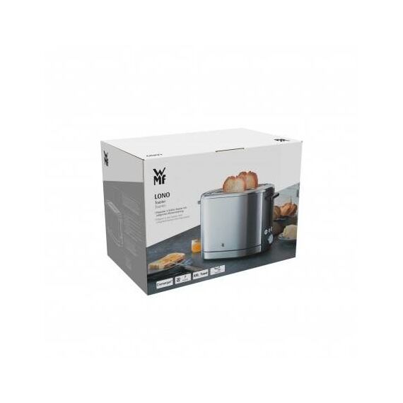 WMF Bueno Pro 6 2 Scheibe(n) 870 W Schwarz, Silber, 7 image