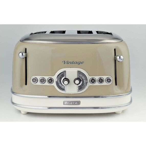 Ariete 0156/03 6 4 Scheibe(n) 1600 W Beige, 5 image