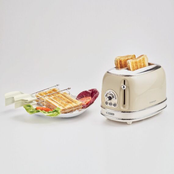 Ariete 0155 6 2 Scheibe(n) 810 W Beige, 3 image