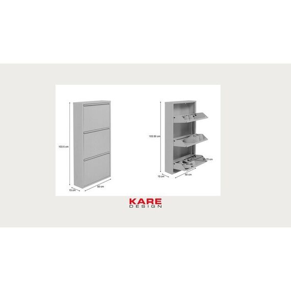 KARE Caruso 3 Geschlossen Braun, 8 image